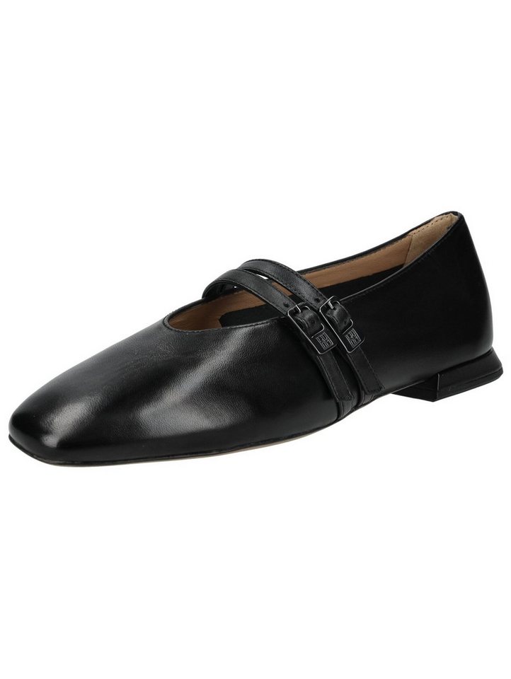 Högl Ballerinas Glattleder Riemchenballerina