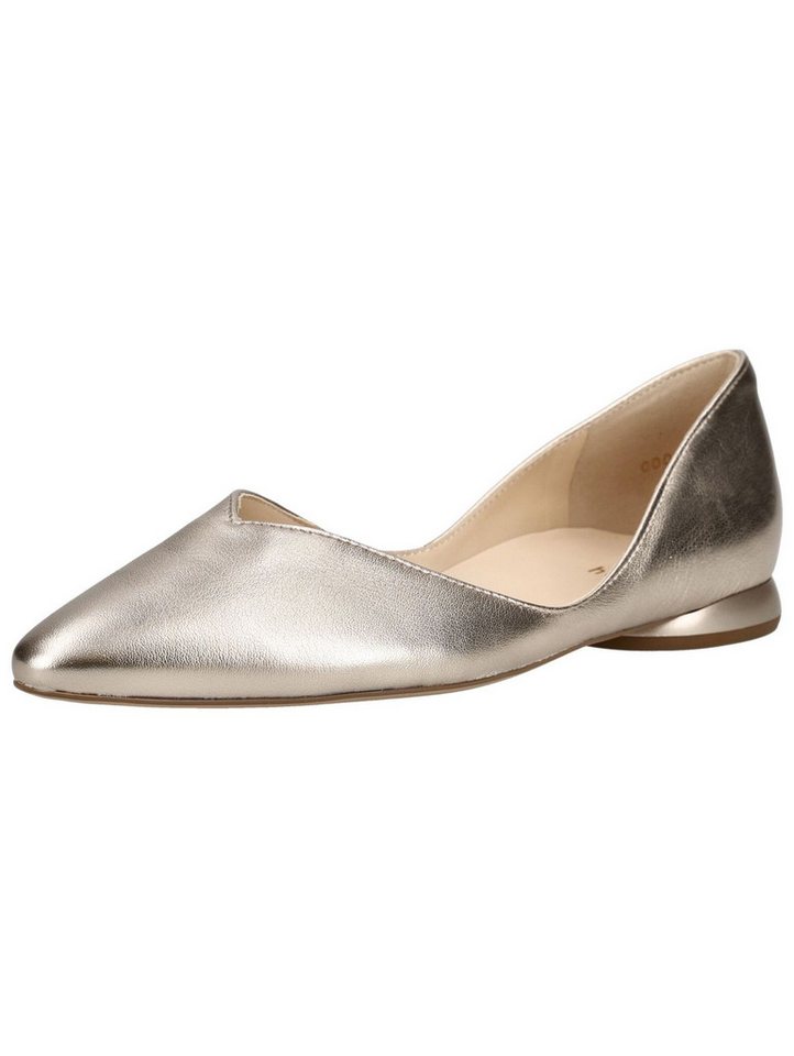 Högl Ballerinas Leder Ballerina (gold)