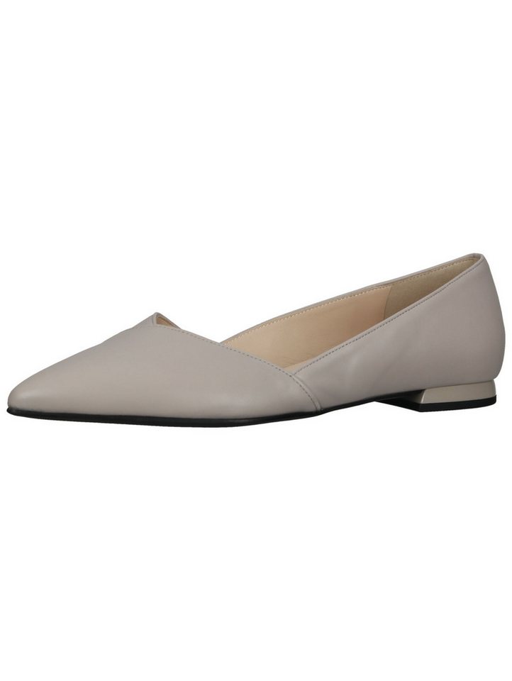Högl Ballerinas Leder Ballerina (grau)