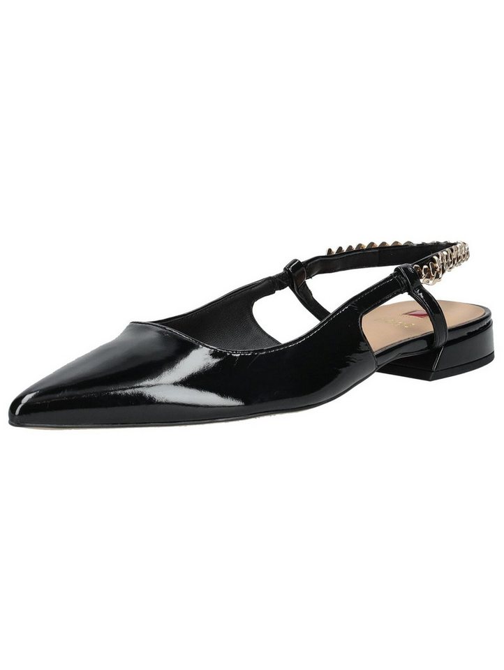 Högl Ballerinas Leder Ballerina (schwarz)