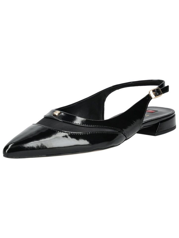 Högl Ballerinas Leder Ballerina (schwarz)