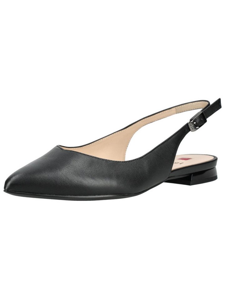 Högl Ballerinas Leder Ballerina (schwarz)