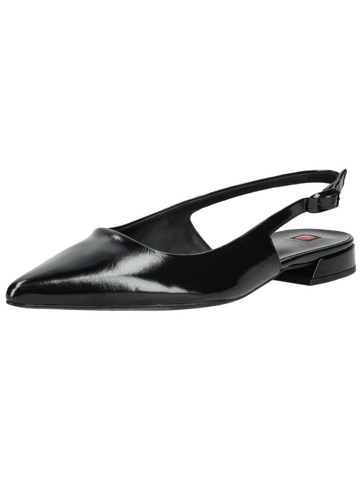 Högl Ballerinas Leder Ballerina (schwarz)