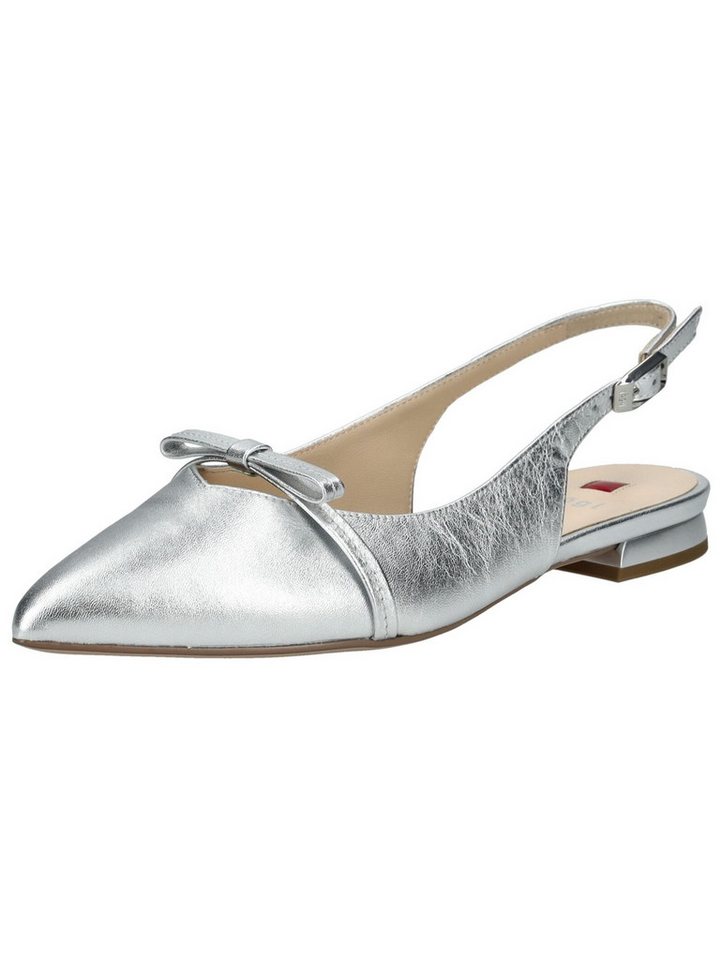 Högl Ballerinas Leder Ballerina (silber)