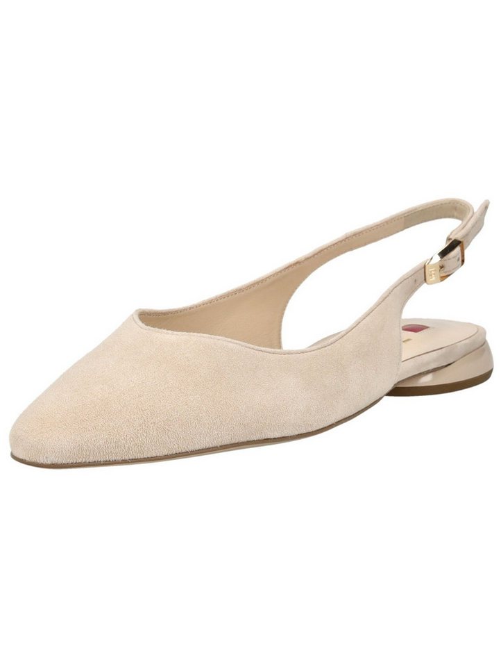 Högl Ballerinas Veloursleder Ballerina (beige)