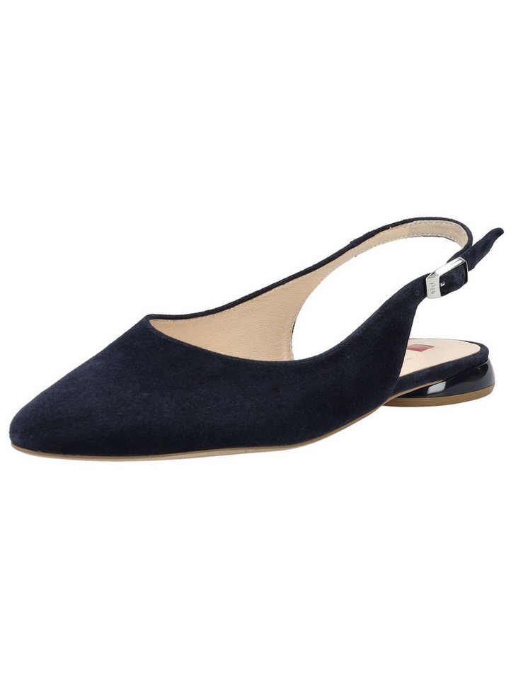 Högl Ballerinas Veloursleder Ballerina (blau)