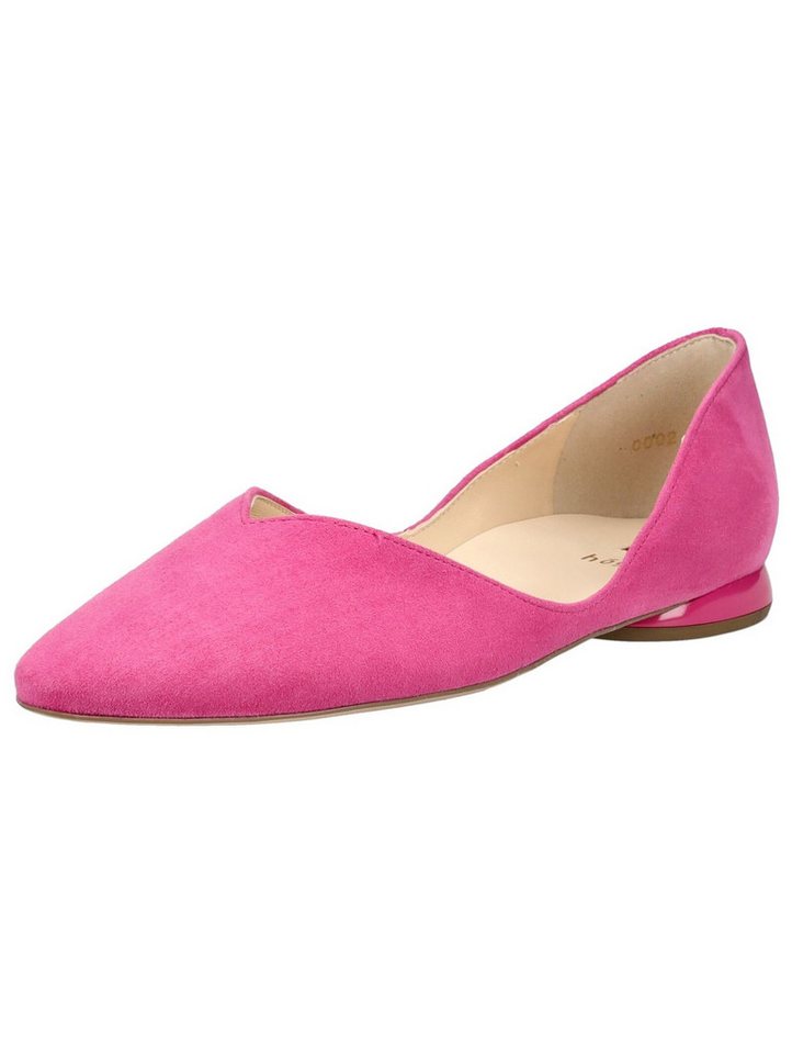 Högl Ballerinas Veloursleder Ballerina (rosa)