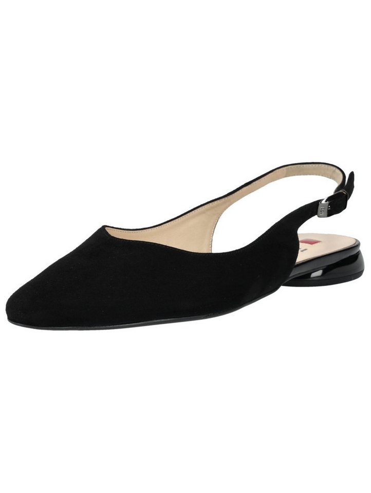 Högl Ballerinas Veloursleder Ballerina (schwarz)