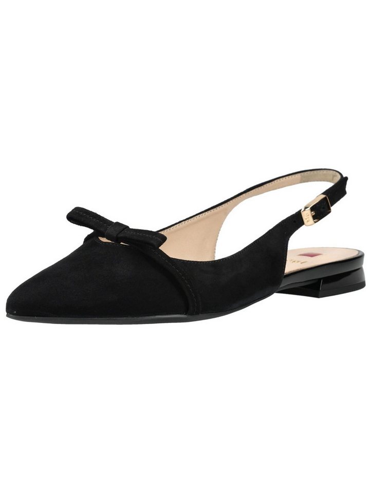 Högl Ballerinas Veloursleder Ballerina (schwarz)