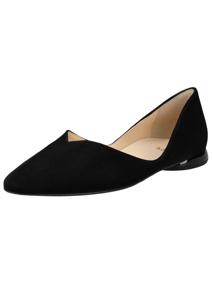 Högl Ballerinas Veloursleder Ballerina (schwarz)