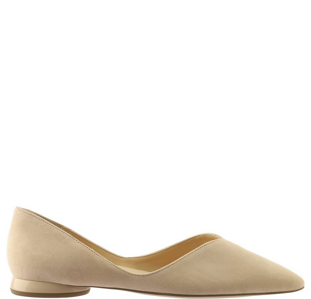 Högl - BASIC - Beige Ballerina