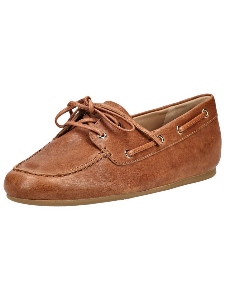 Högl Halbschuhe Leder Bootsschuh