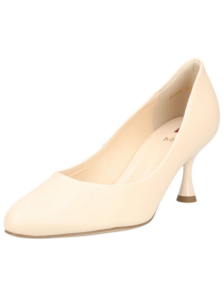 Högl Pumps Glattleder High-Heel-Pumps (beige)