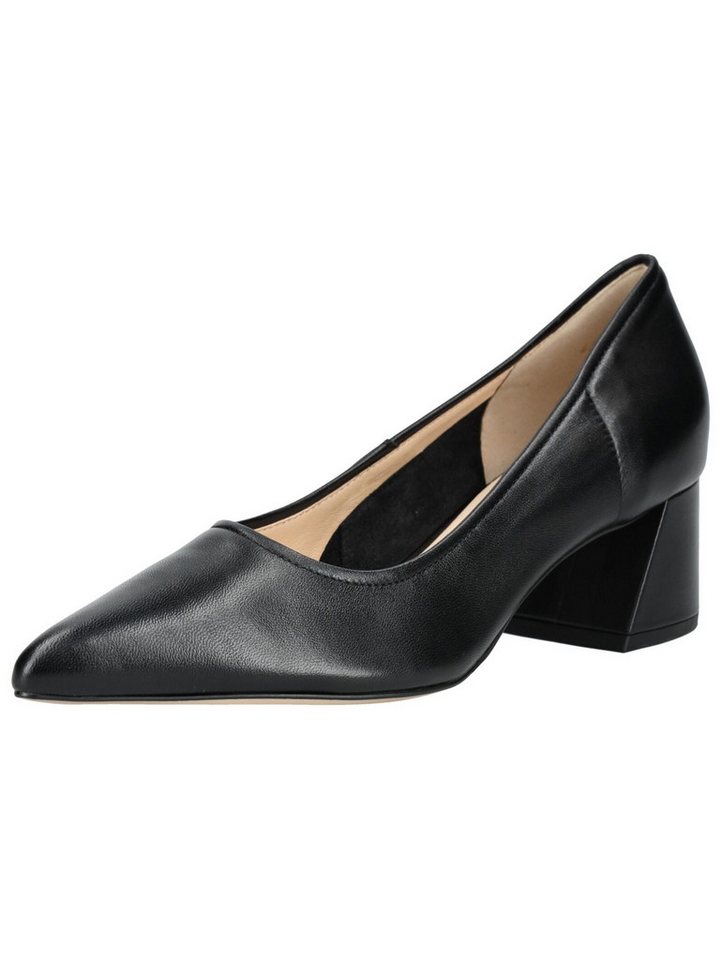 Högl Pumps Glattleder Pumps (schwarz)