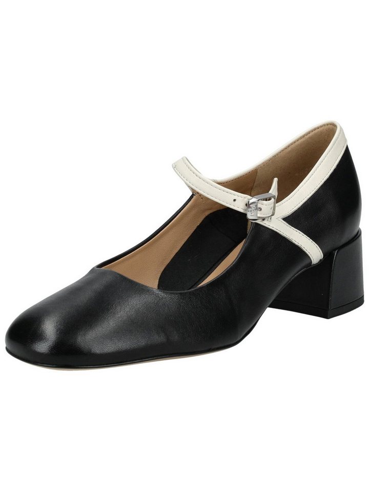 Högl Pumps Glattleder Pumps (schwarz)