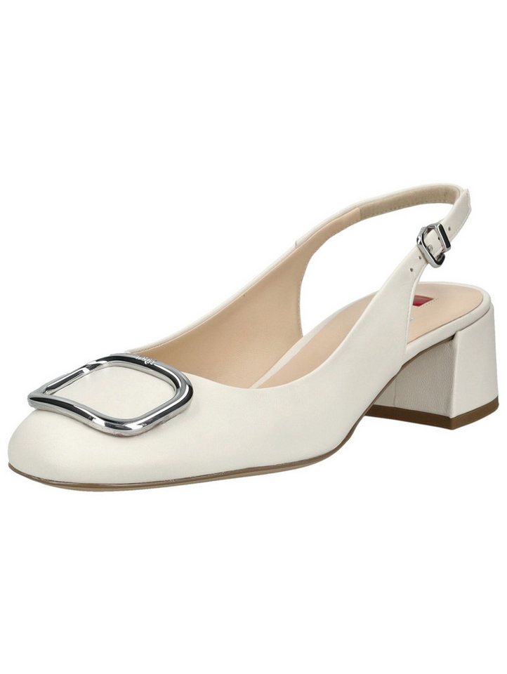 Högl Pumps Glattleder Slingpumps (beige)