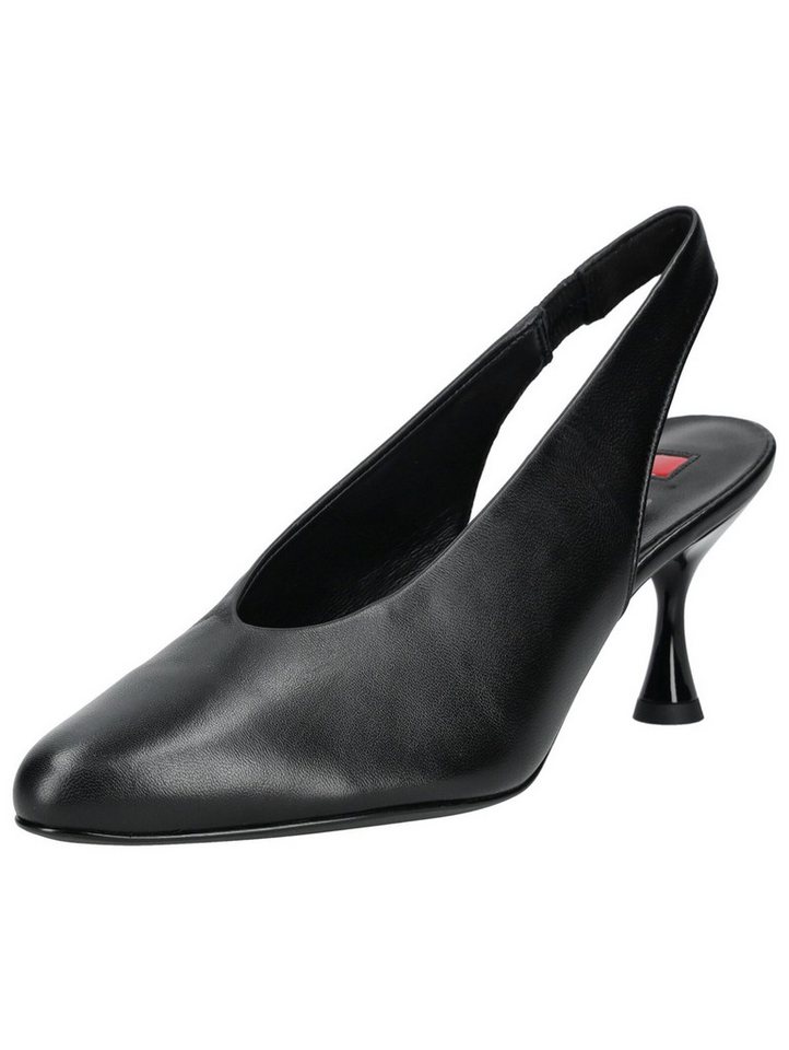 Högl Pumps Glattleder Slingpumps (schwarz)