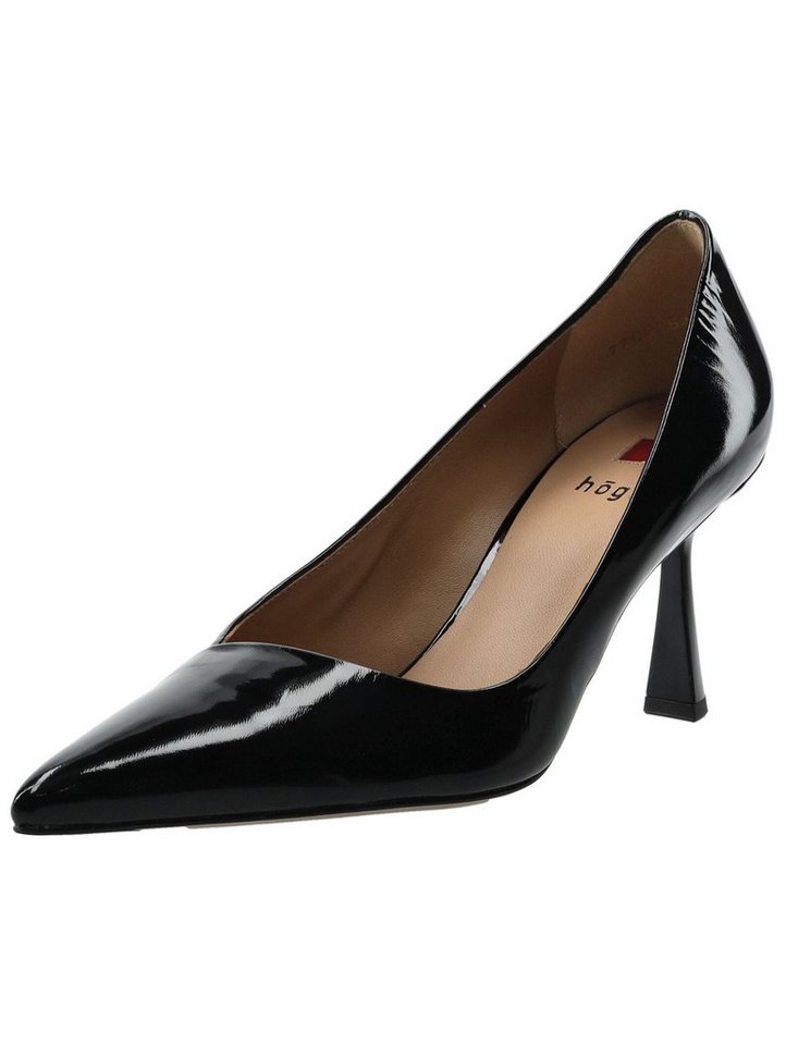 Högl Pumps Leder High-Heel-Pumps (schwarz)