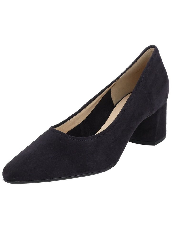 Högl Pumps Leder Pumps (blau)