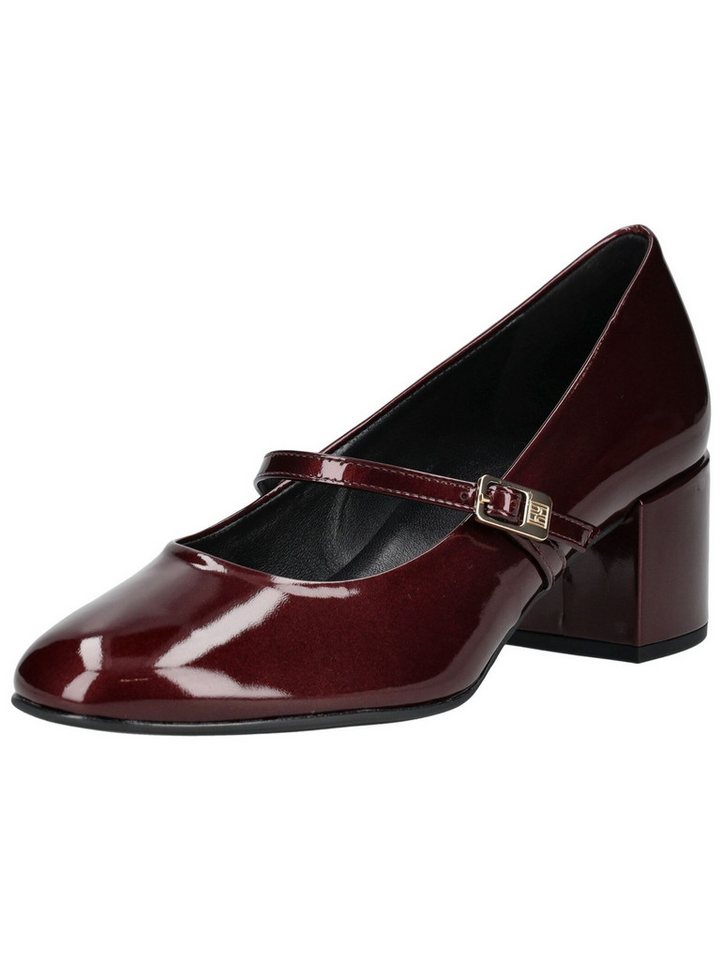 Högl Pumps Leder Pumps (rot)