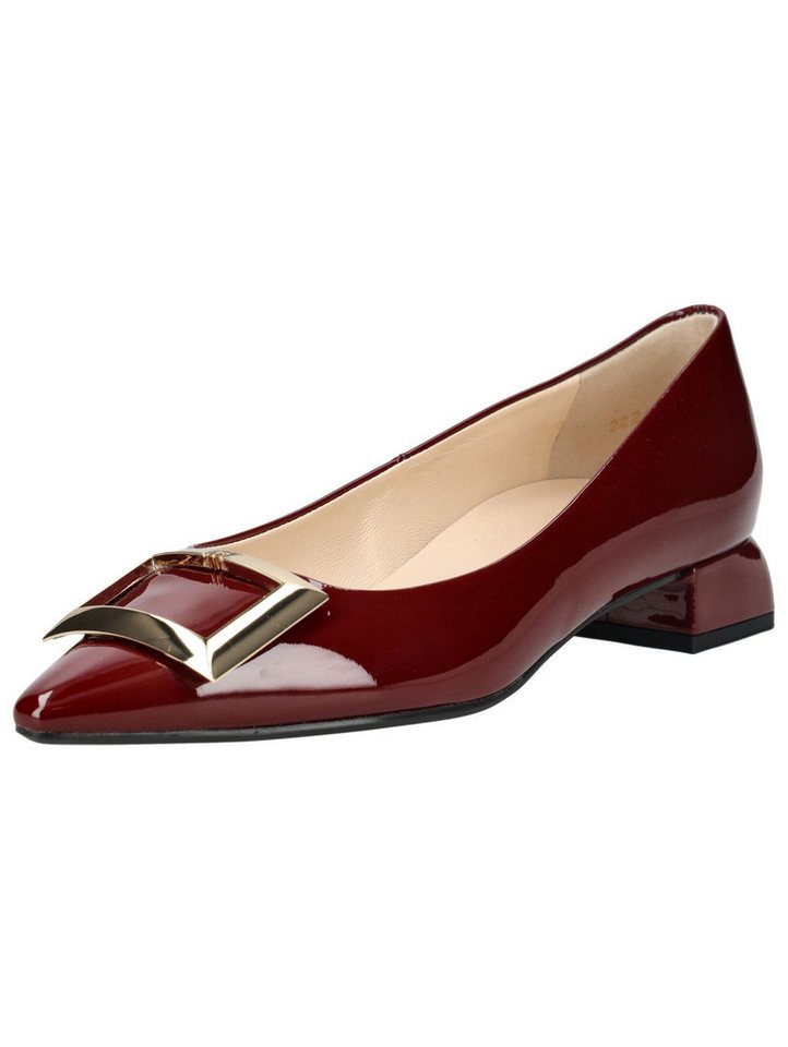 Högl Pumps Leder Pumps (rot)