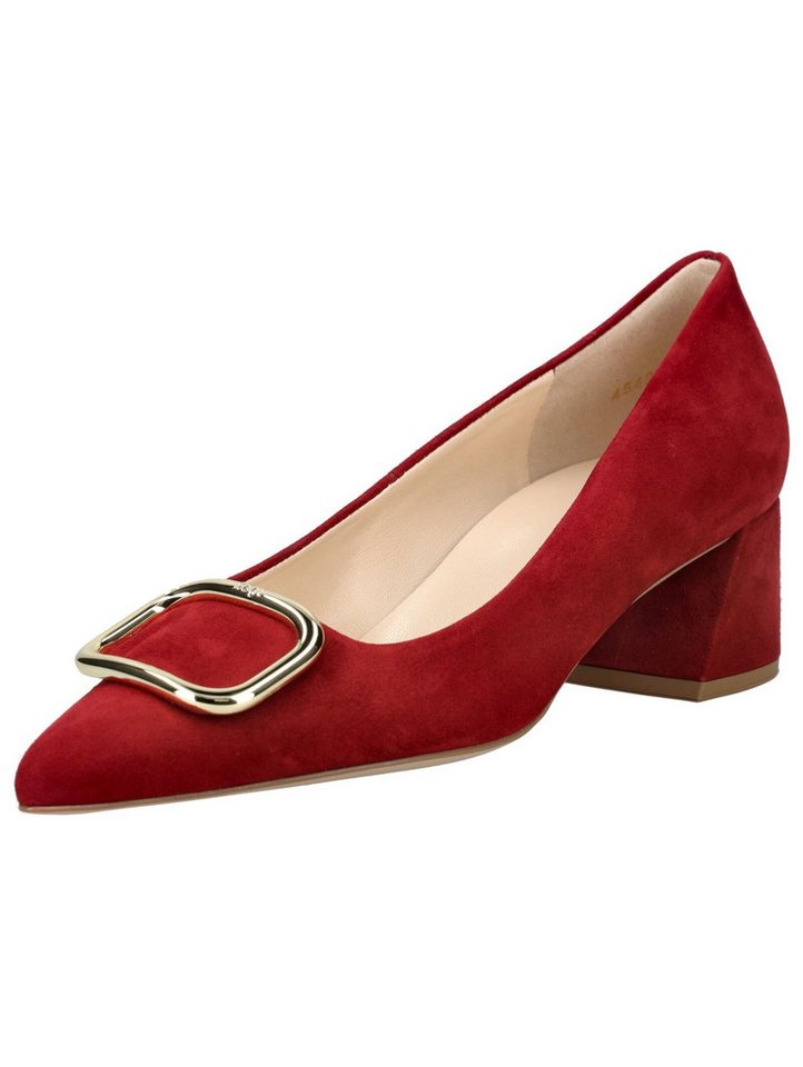 Högl Pumps Leder Pumps (rot)