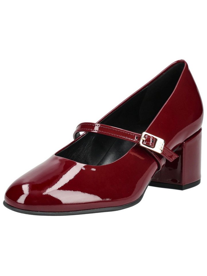 Högl Pumps Leder Pumps (rot)