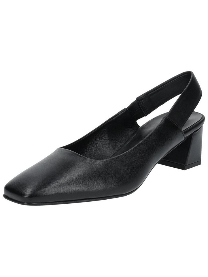 Högl Pumps Leder Pumps (schwarz)