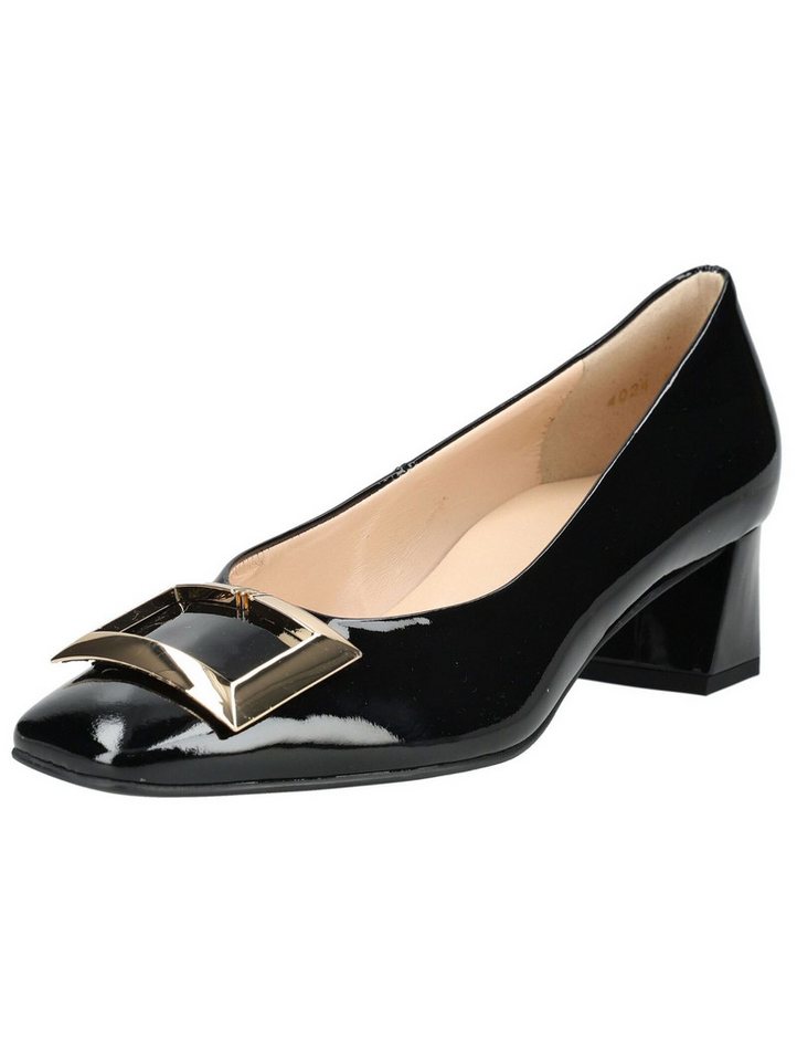 Högl Pumps Leder Pumps (schwarz)