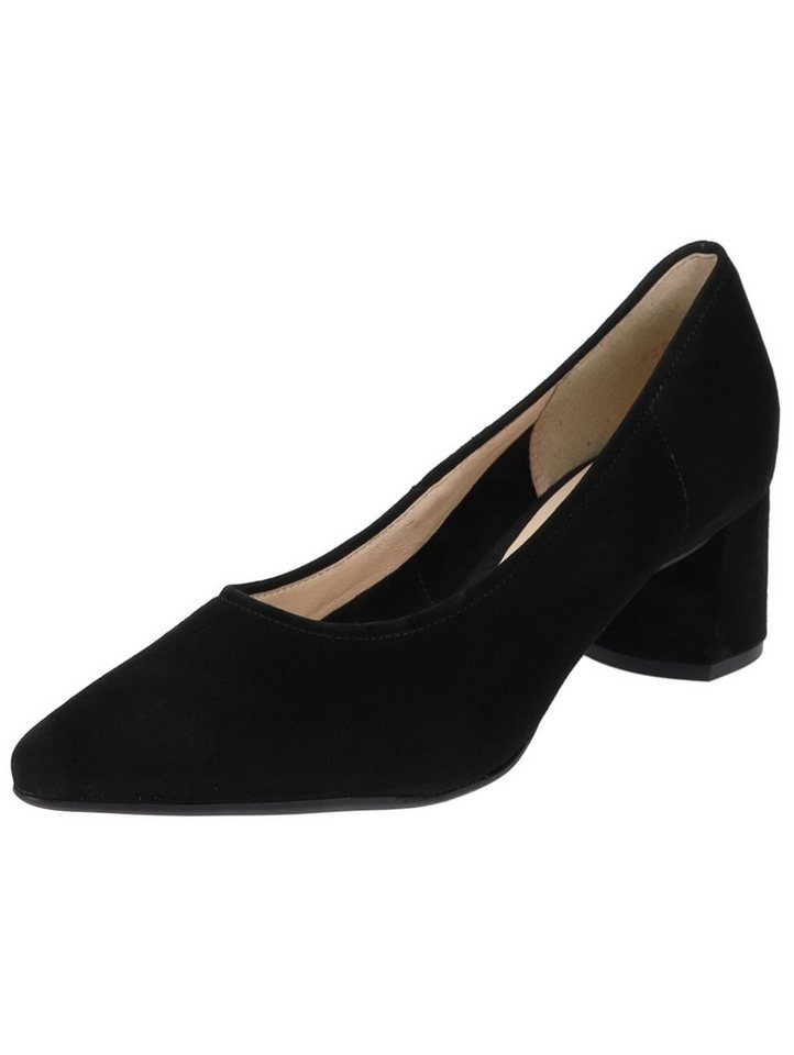 Högl Pumps Leder Pumps (schwarz)