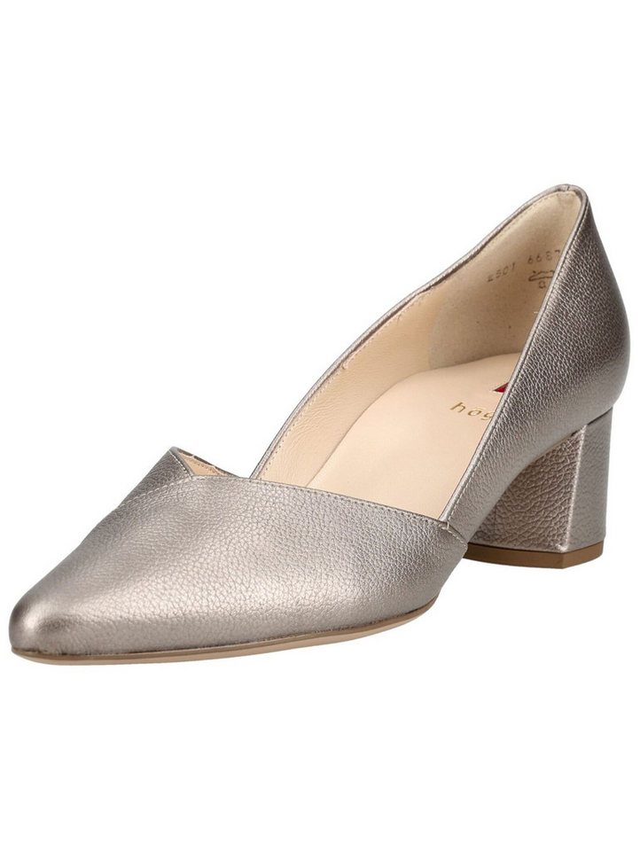 Högl Pumps Leder Pumps (silber)