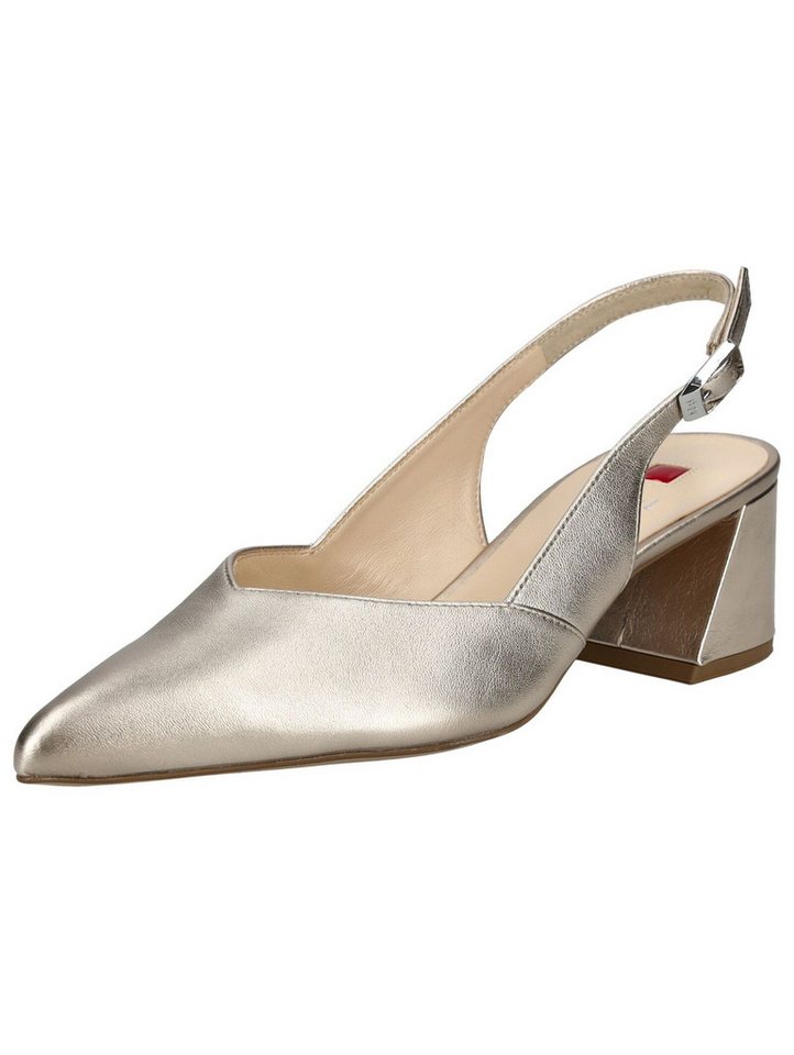 Högl Pumps Leder Slingpumps (braun)