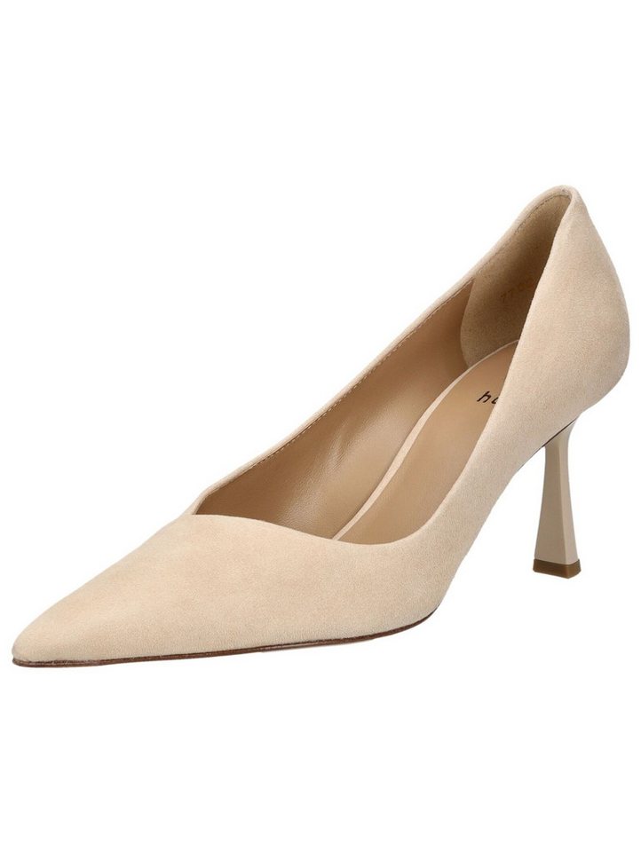 Högl Pumps Veloursleder High-Heel-Pumps (beige)