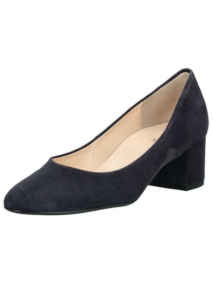 Högl Pumps Veloursleder Pumps (blau)
