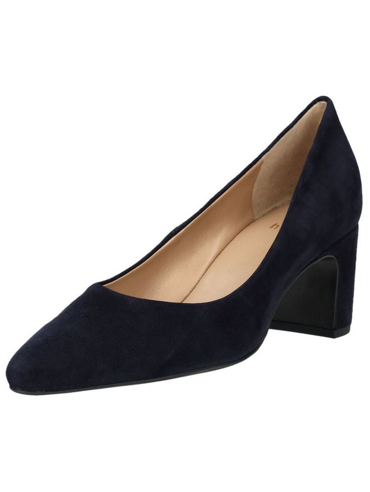Högl Pumps Veloursleder Pumps (blau)