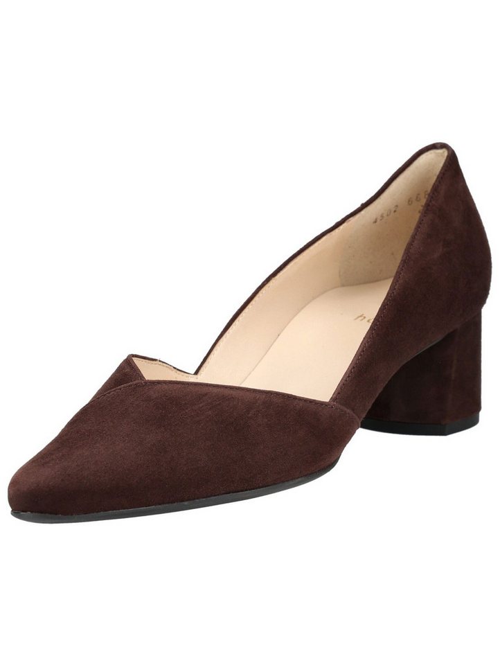 Högl Pumps Veloursleder Pumps (braun)