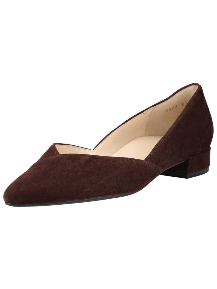 Högl Pumps Veloursleder Pumps (braun)