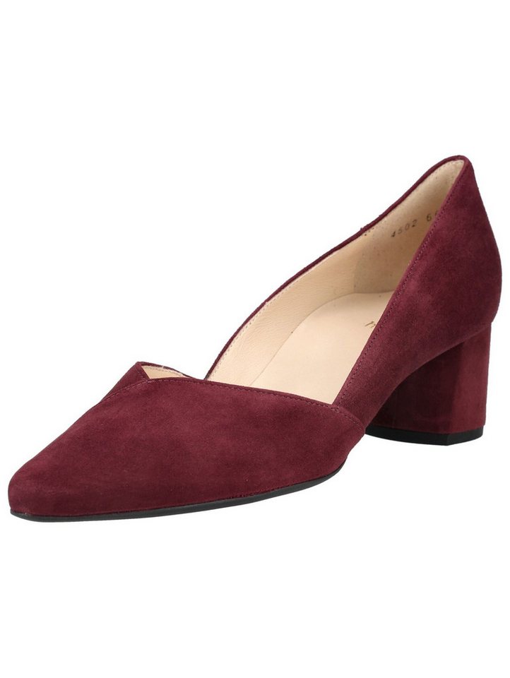 Högl Pumps Veloursleder Pumps (rot)