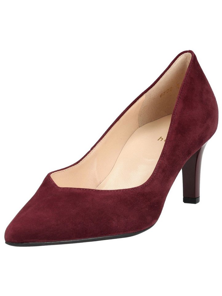 Högl Pumps Veloursleder Pumps (rot)