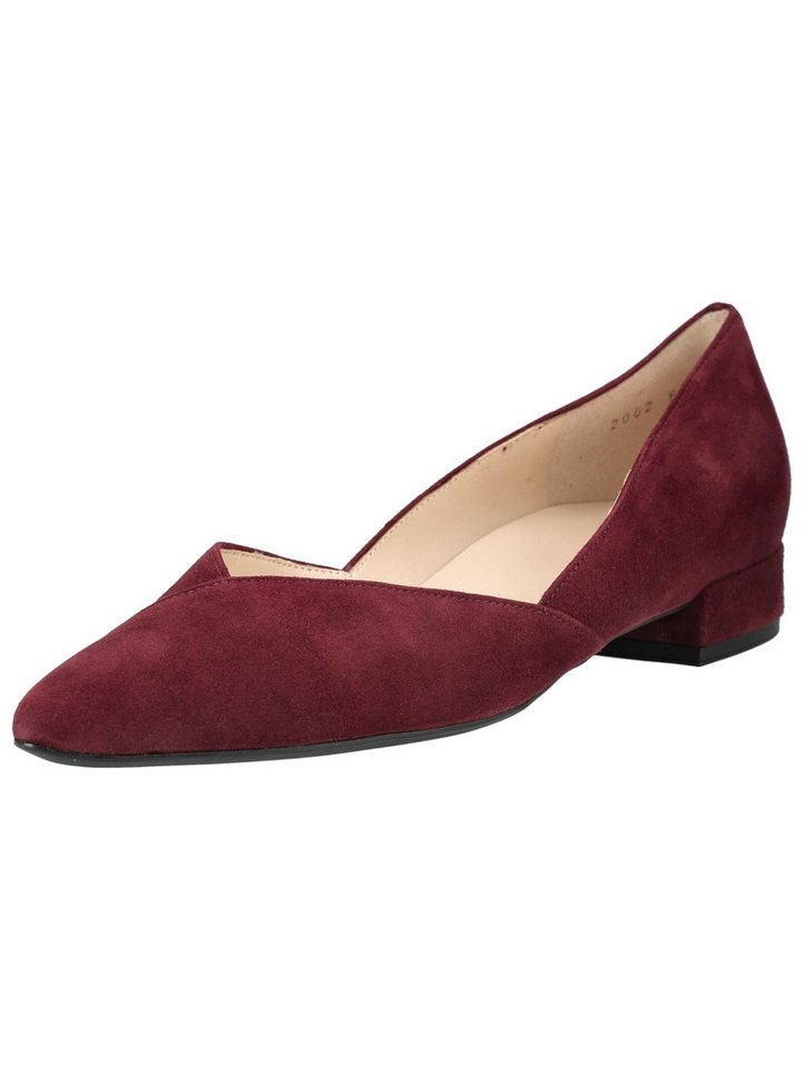 Högl Pumps Veloursleder Pumps (rot)