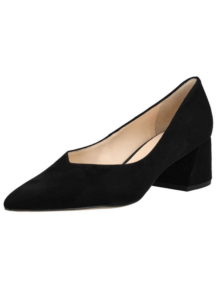 Högl Pumps Veloursleder Pumps (schwarz)
