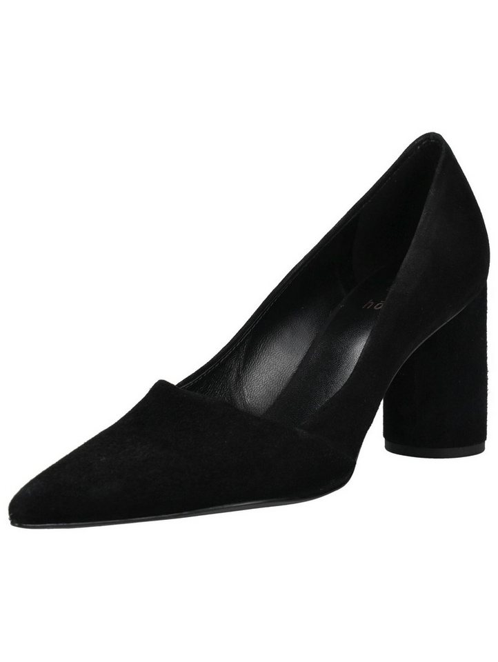 Högl Pumps Veloursleder Pumps (schwarz)