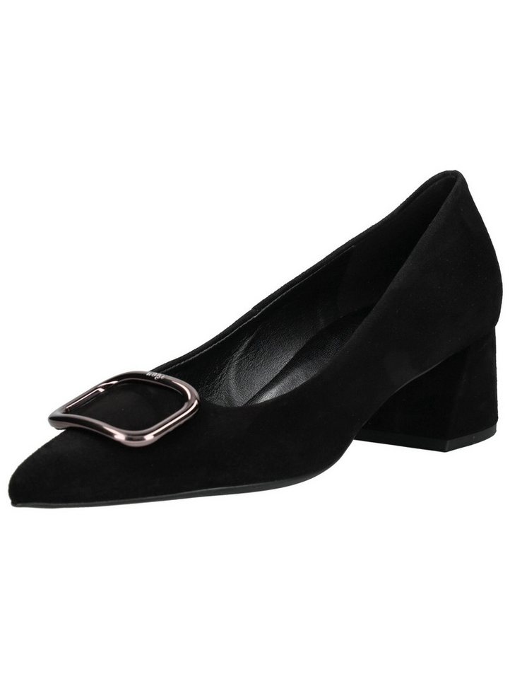 Högl Pumps Veloursleder Pumps (schwarz)
