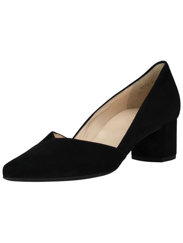 Högl Pumps Veloursleder Pumps (schwarz)