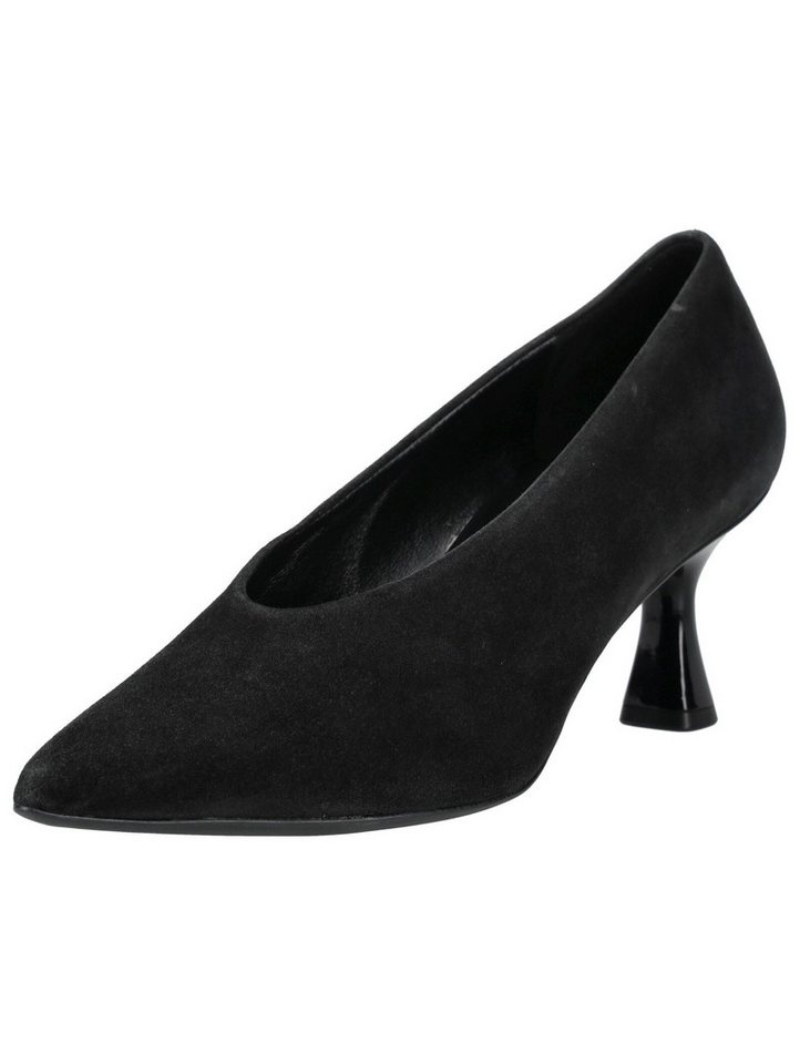 Högl Pumps Veloursleder Pumps (schwarz)
