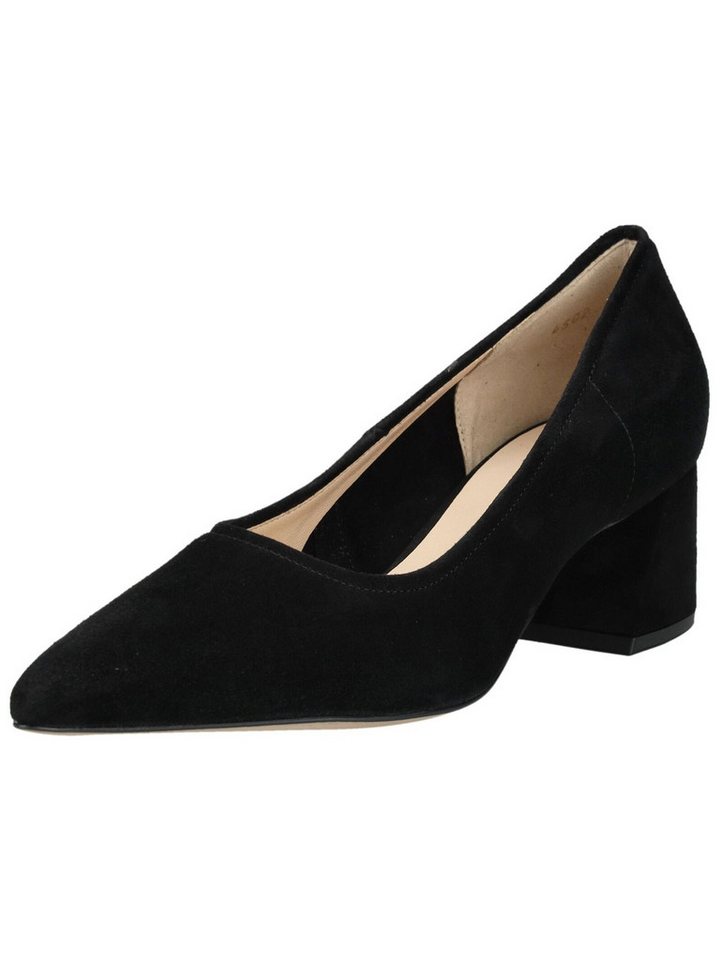 Högl Pumps Veloursleder Pumps (schwarz)