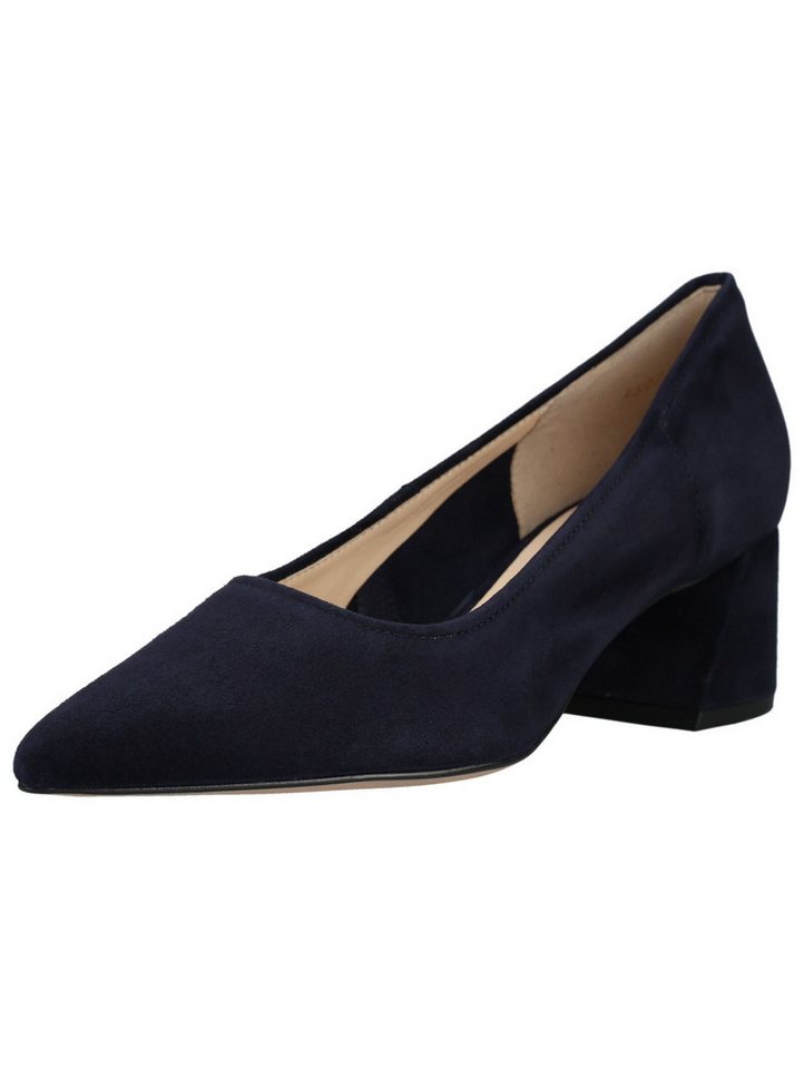 Högl Pumps Veloursleder Pumps (schwarz)