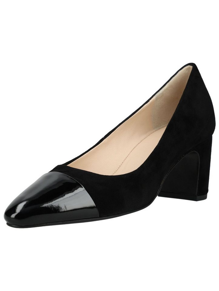 Högl Pumps Veloursleder Pumps (schwarz)