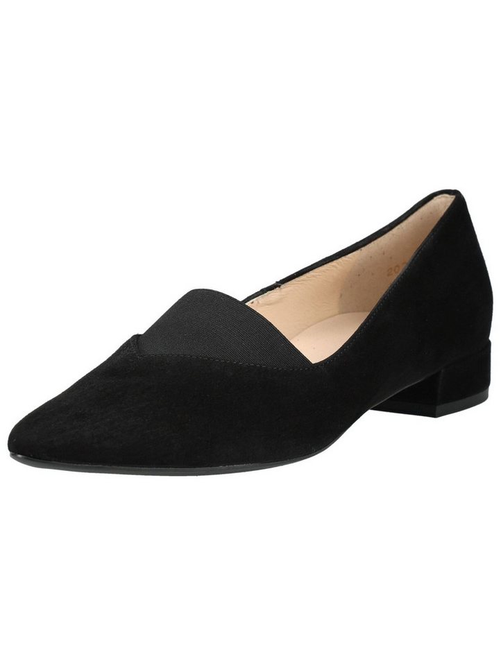 Högl Pumps Veloursleder Pumps (schwarz)