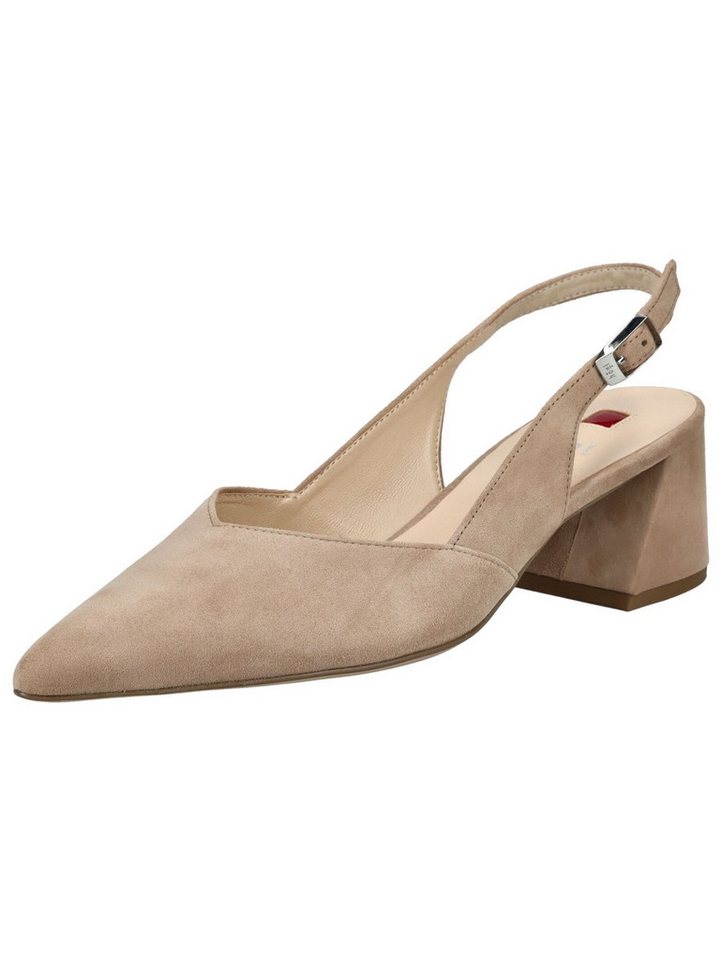 Högl Pumps Veloursleder Slingpumps (beige)